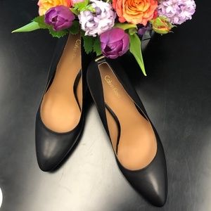 Gorgeous Calvin Klein Suzzanne Black Stiletto!